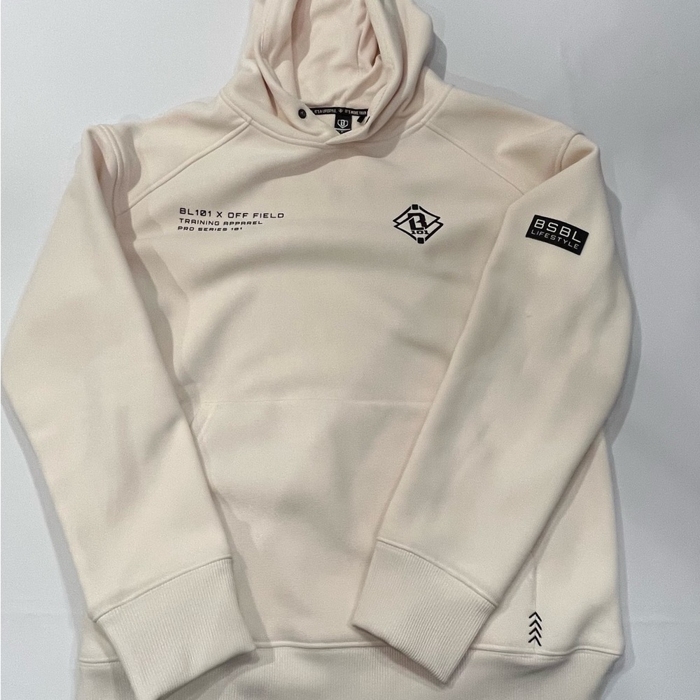 Baseball Lifestyle hoodie Adult Medium   NWOT